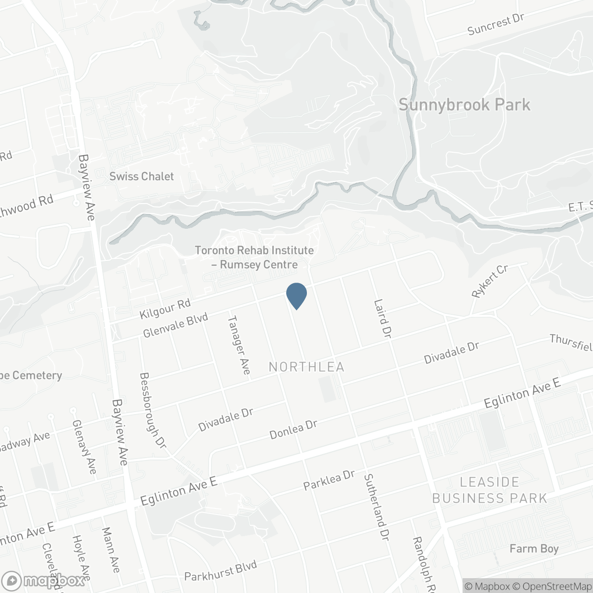 127 GLENVALE BOULEVARD, Toronto, Ontario M4G 2W1